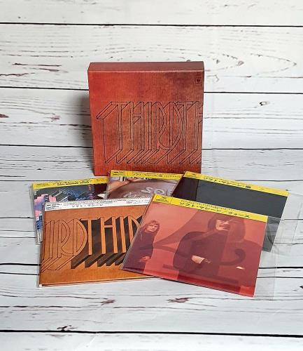 Soft Machine Third - Paper Sleeve Collection Japanese CD Album Box